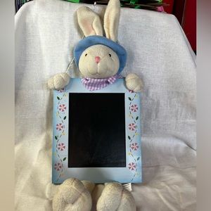 Bunny Chalk Board.